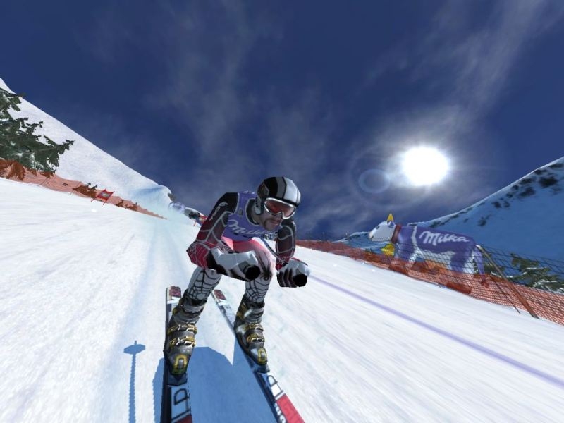 Скриншот из игры Ski Racing 2005 featuring Hermann Maier под номером 12