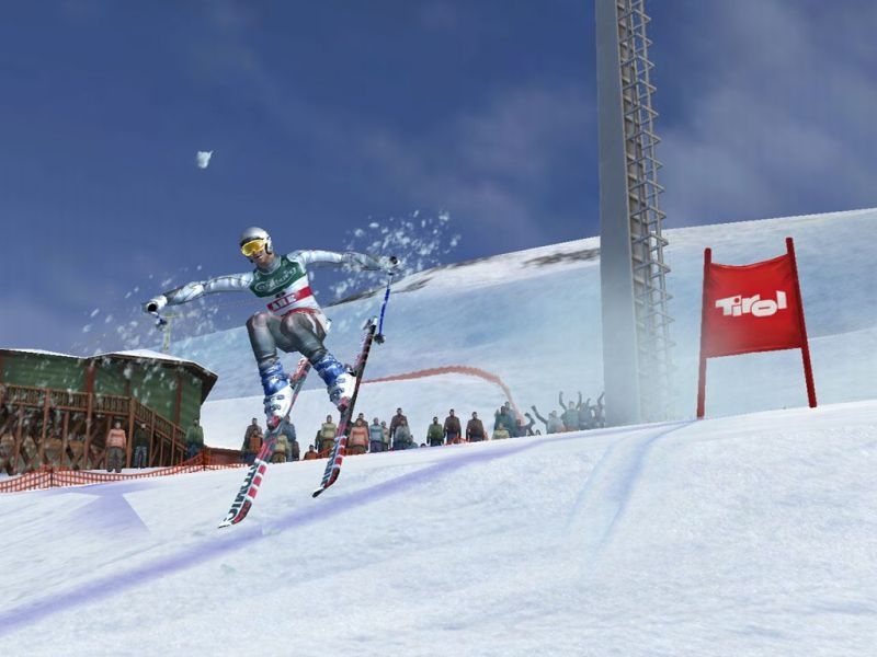 Скриншот из игры Ski Racing 2005 featuring Hermann Maier под номером 19