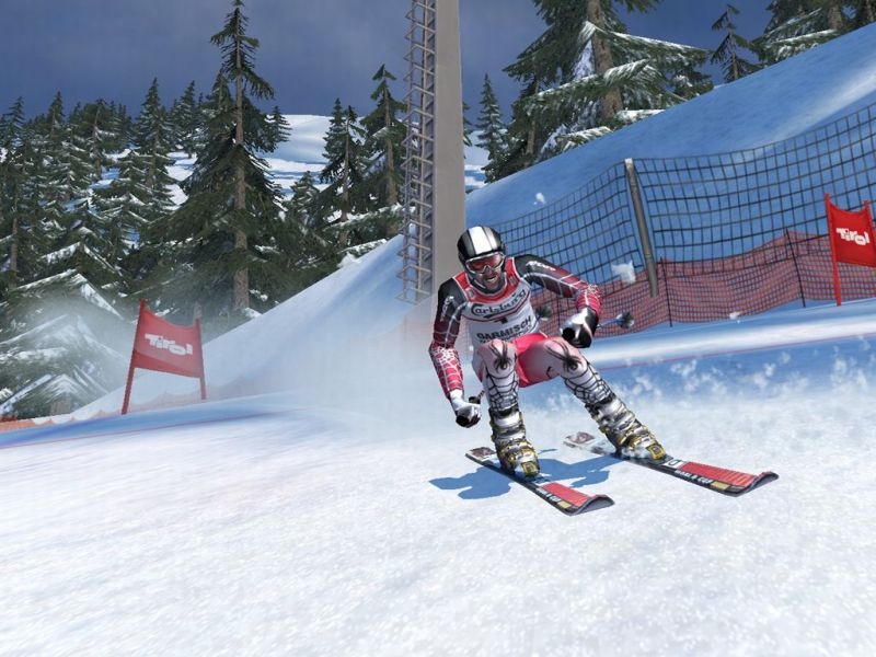 Скриншот из игры Ski Racing 2005 featuring Hermann Maier под номером 20