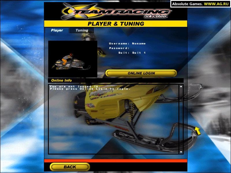 Скриншот из игры Ski-Doo X-Team Racing под номером 2