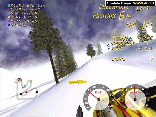 Скриншот из игры Ski-Doo X-Team Racing под номером 6