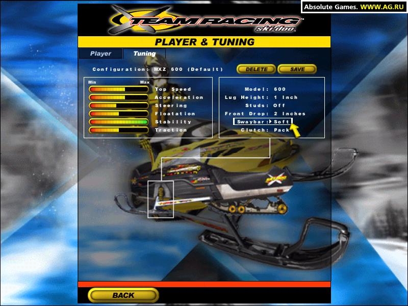 Скриншот из игры Ski-Doo X-Team Racing под номером 7