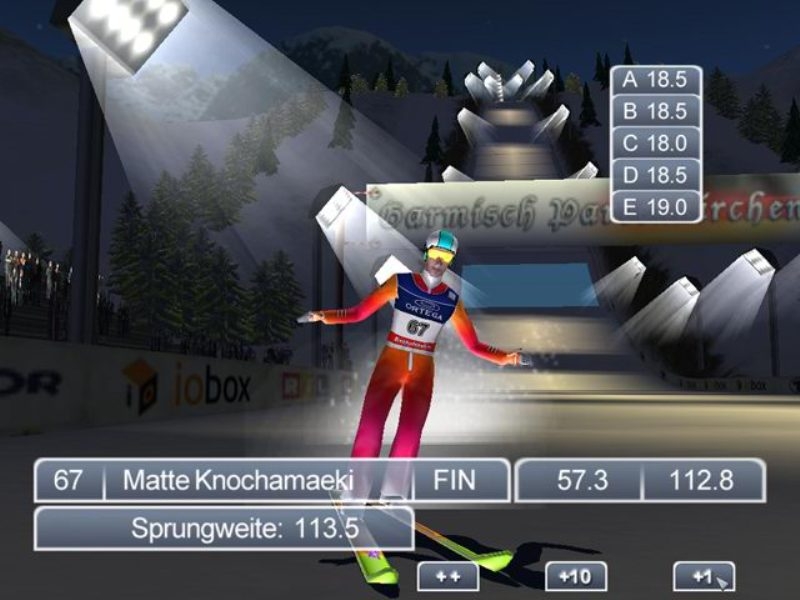 Скриншот из игры Ski-jump Challenge 2002 под номером 16