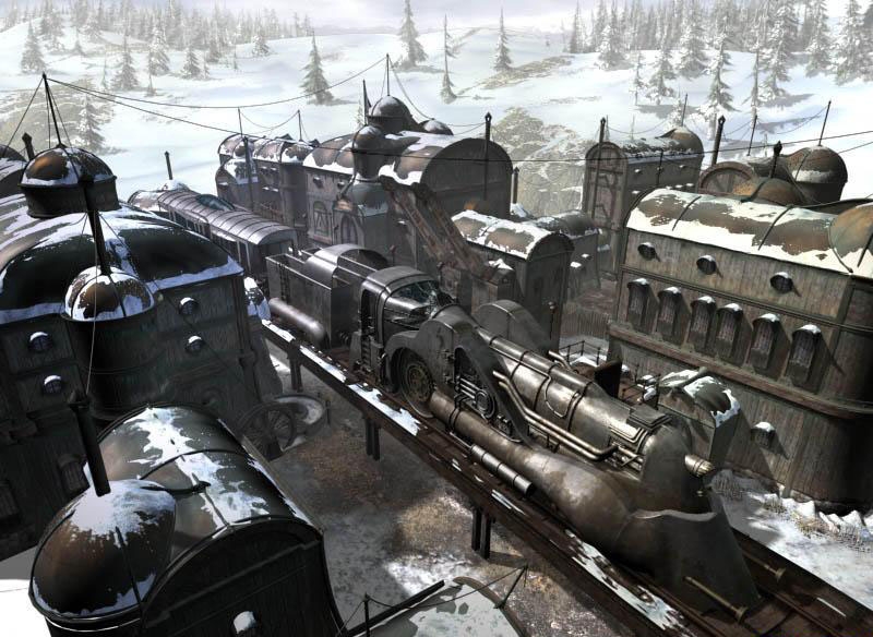 Скриншот из игры Syberia 2 под номером 12
