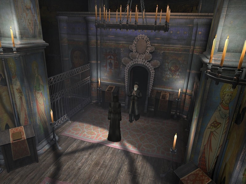 Скриншот из игры Syberia 2 под номером 20