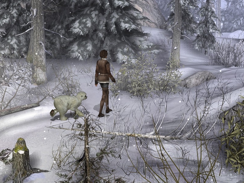 Скриншот из игры Syberia 2 под номером 22
