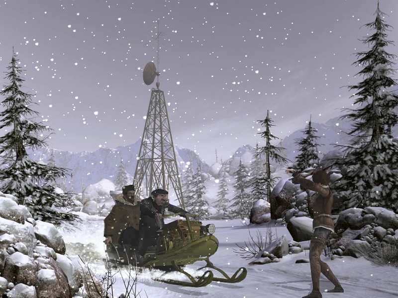 Скриншот из игры Syberia 2 под номером 27