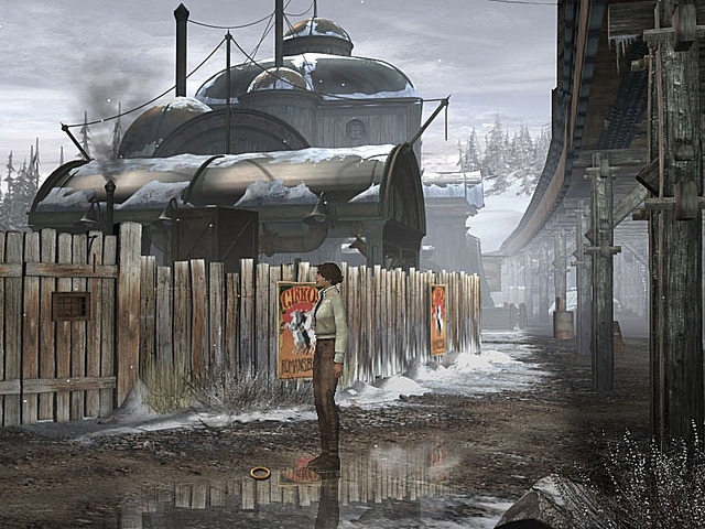 Скриншот из игры Syberia 2 под номером 34