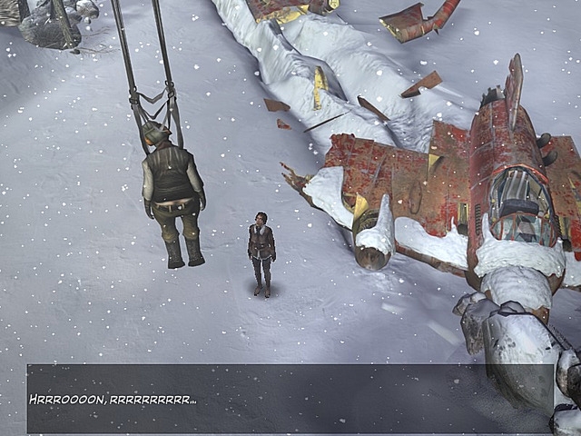 Скриншот из игры Syberia 2 под номером 36