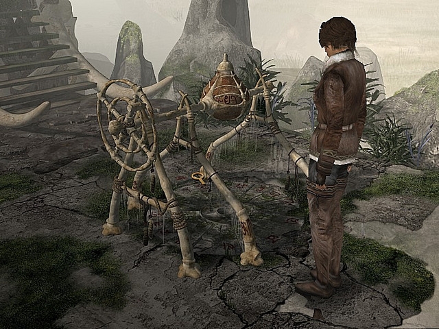 Скриншот из игры Syberia 2 под номером 37