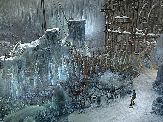 Скриншот из игры Syberia 2 под номером 38