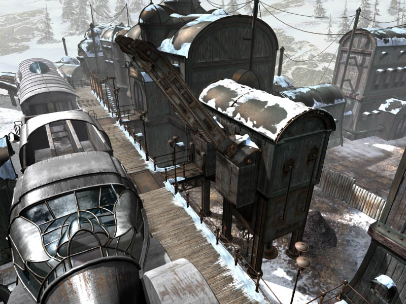 Скриншот из игры Syberia 2 под номером 49