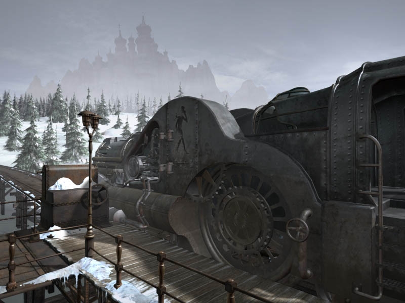 Скриншот из игры Syberia 2 под номером 51