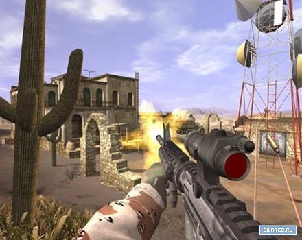 Скриншот из игры Delta Force: Xtreme под номером 1