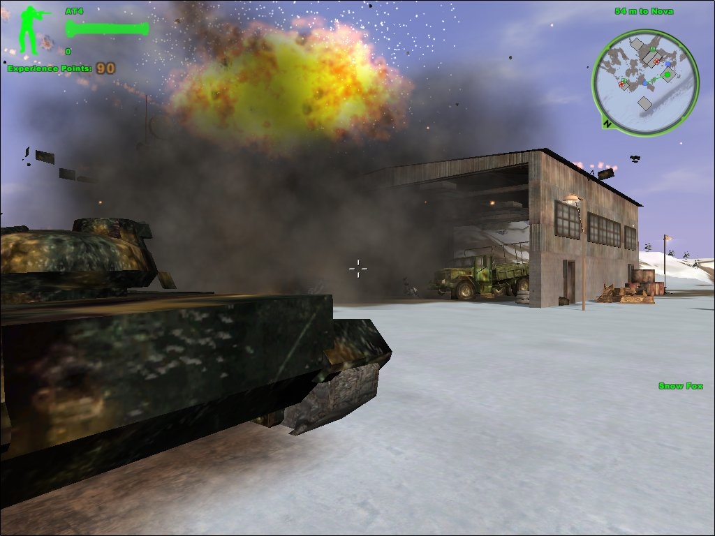 Скриншот из игры Delta Force: Xtreme под номером 2