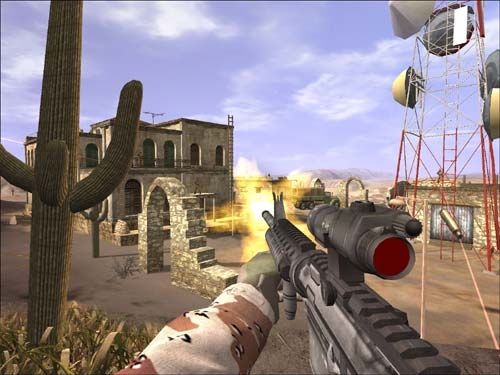 Скриншот из игры Delta Force: Xtreme под номером 5