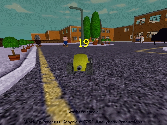 Скриншот из игры Skools Out под номером 2