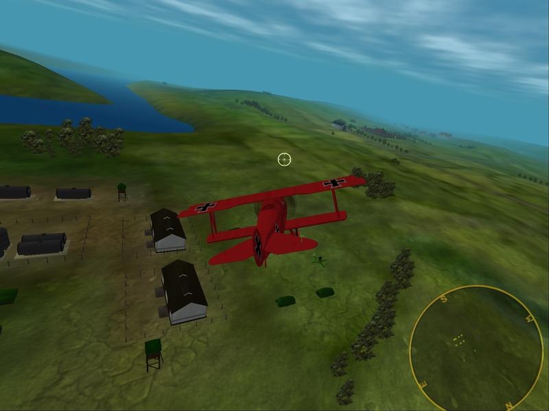 Скриншот из игры Sky Aces: Western Front под номером 1