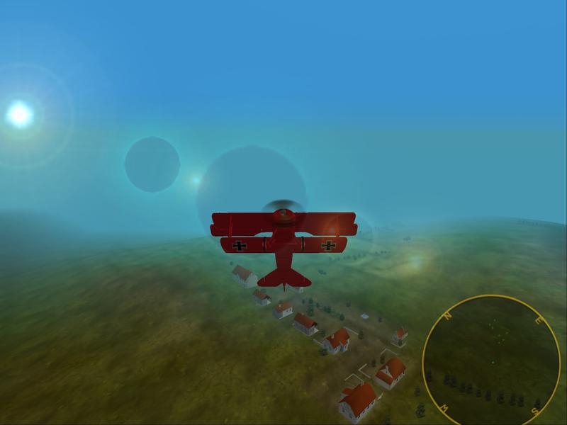 Скриншот из игры Sky Aces: Western Front под номером 10