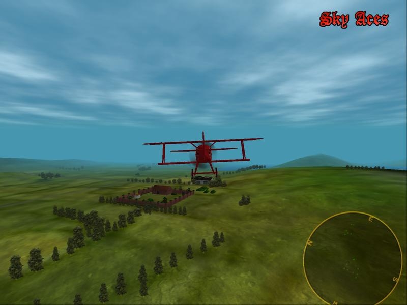 Скриншот из игры Sky Aces: Western Front под номером 12