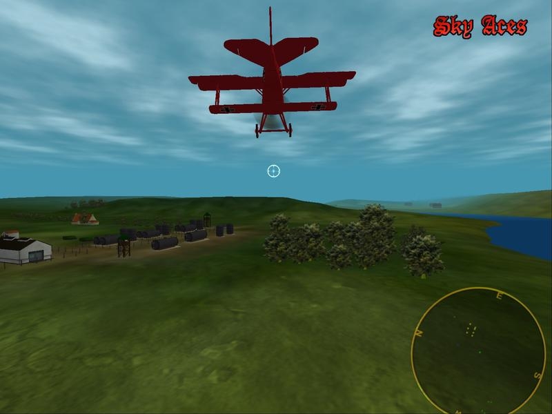 Скриншот из игры Sky Aces: Western Front под номером 13