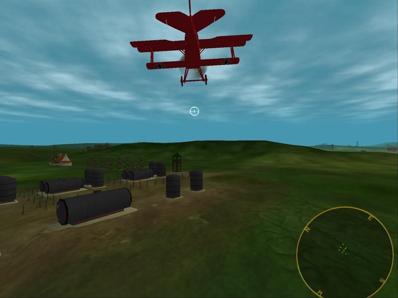 Скриншот из игры Sky Aces: Western Front под номером 14