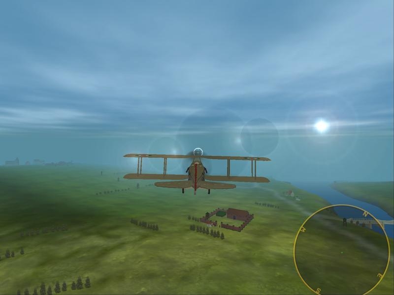 Скриншот из игры Sky Aces: Western Front под номером 2