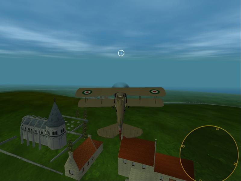 Скриншот из игры Sky Aces: Western Front под номером 3
