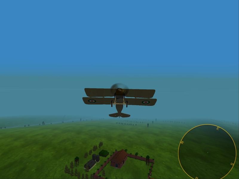 Скриншот из игры Sky Aces: Western Front под номером 4
