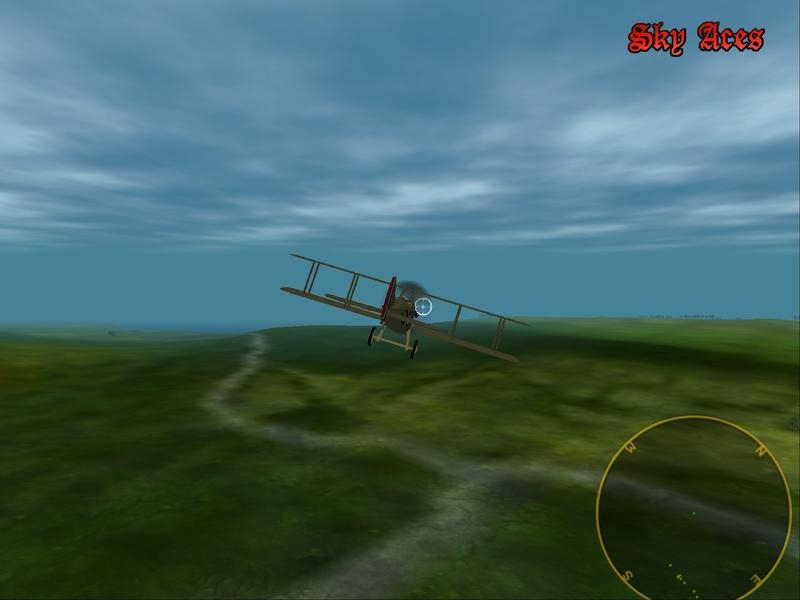 Скриншот из игры Sky Aces: Western Front под номером 6