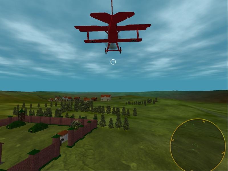 Скриншот из игры Sky Aces: Western Front под номером 7