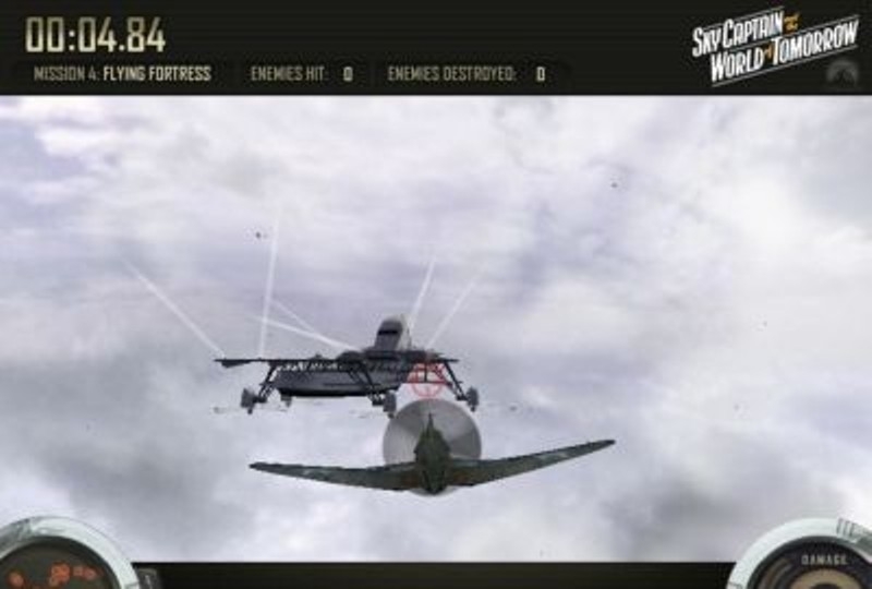 Скриншот из игры Sky Captain: Flying Legion Air Combat Challenge под номером 10