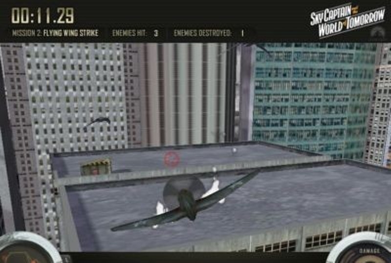 Скриншот из игры Sky Captain: Flying Legion Air Combat Challenge под номером 12