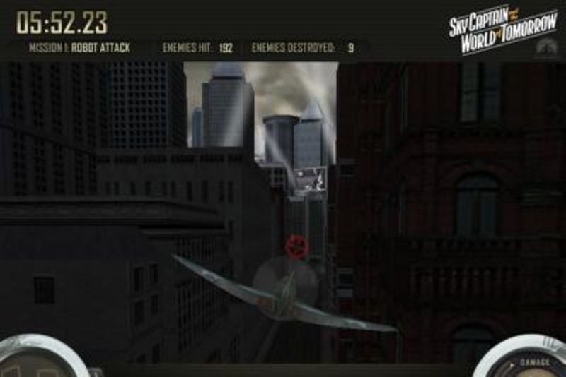 Скриншот из игры Sky Captain: Flying Legion Air Combat Challenge под номером 13