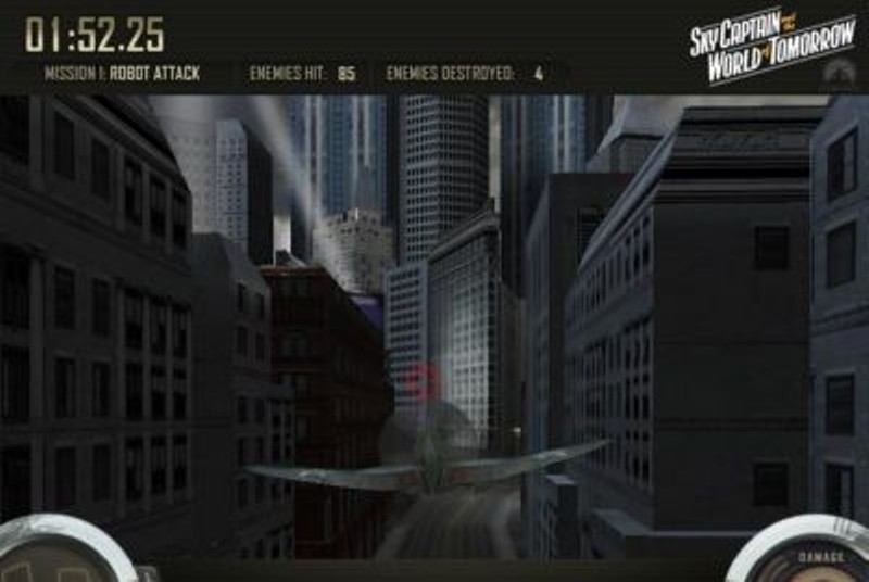 Скриншот из игры Sky Captain: Flying Legion Air Combat Challenge под номером 15