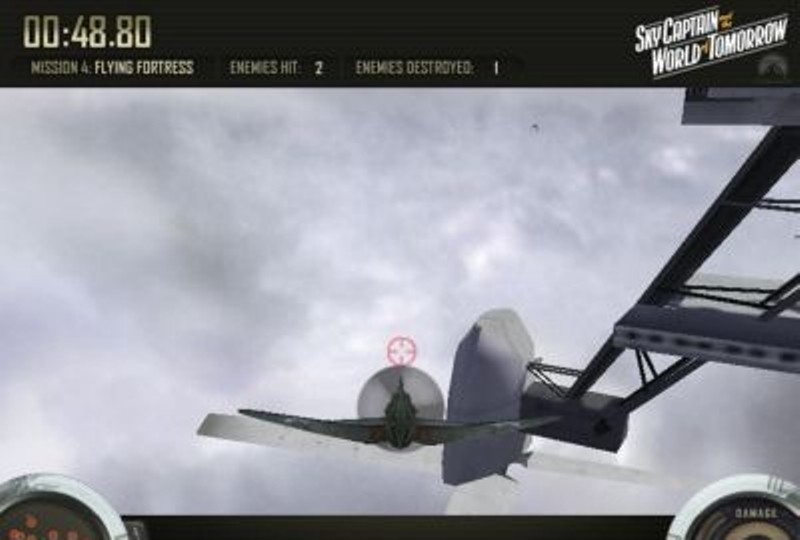 Скриншот из игры Sky Captain: Flying Legion Air Combat Challenge под номером 16
