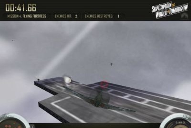Скриншот из игры Sky Captain: Flying Legion Air Combat Challenge под номером 8