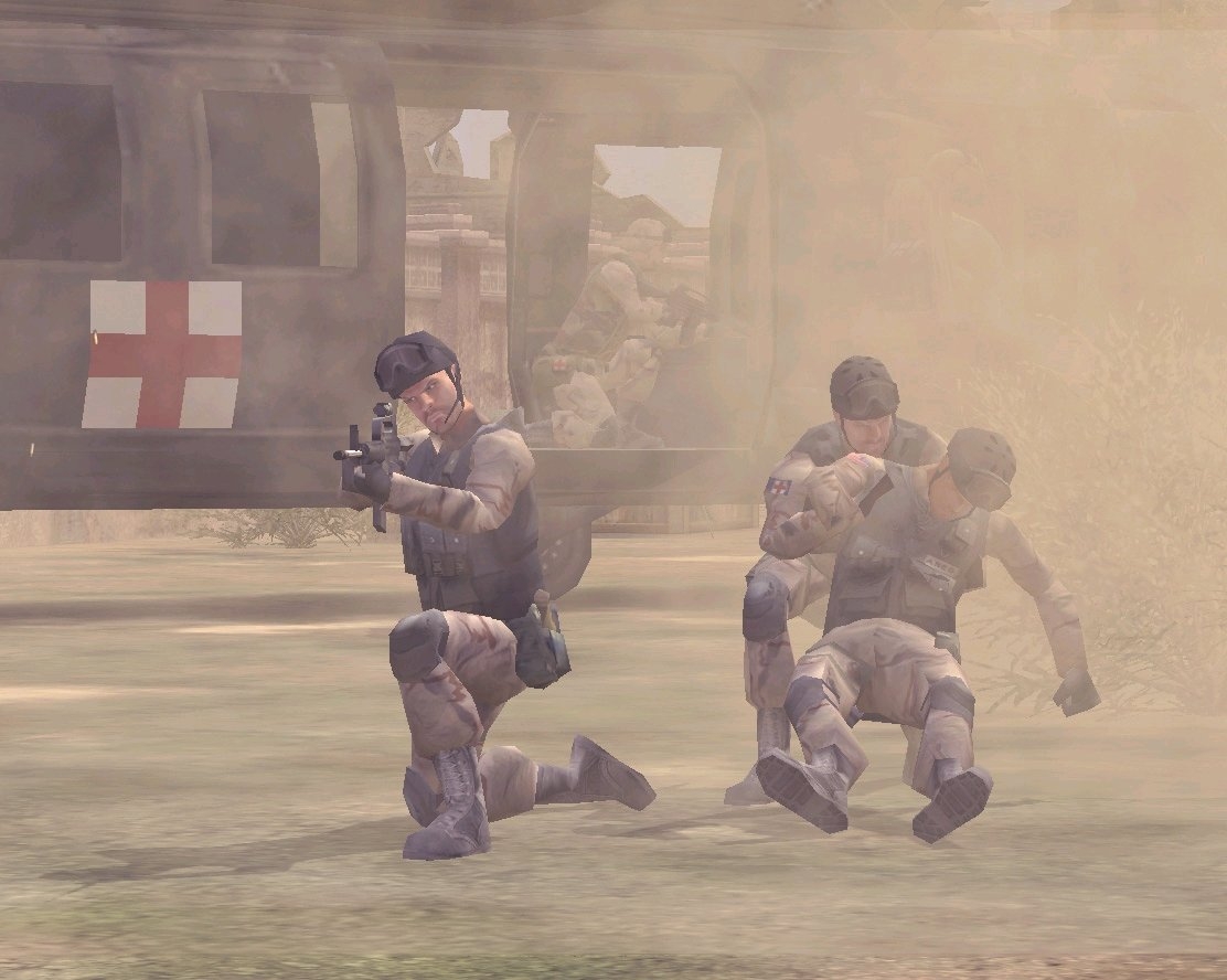 Скриншот из игры Delta Force: Black Hawk Down под номером 1