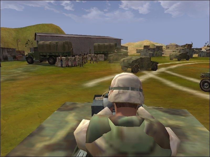 Скриншот из игры Delta Force: Black Hawk Down под номером 10