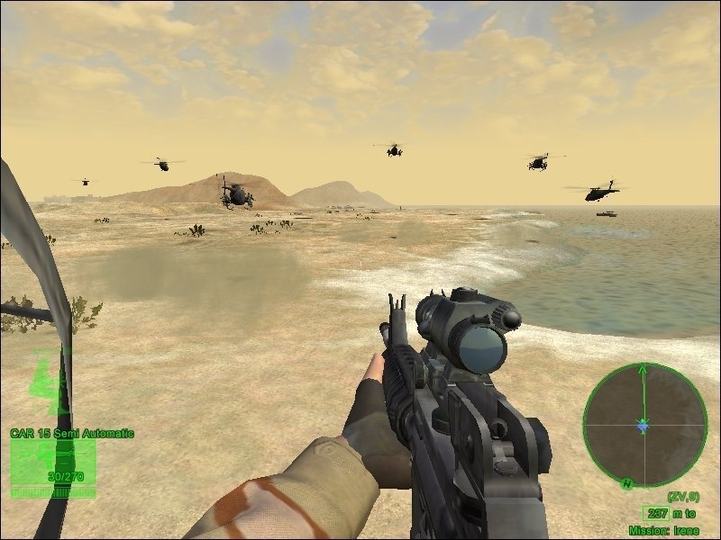 Скриншот из игры Delta Force: Black Hawk Down под номером 13