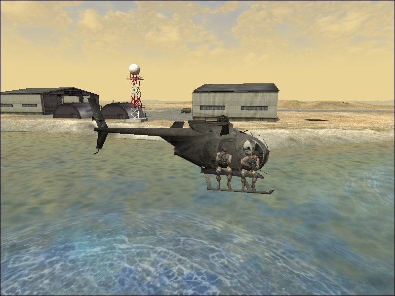 Скриншот из игры Delta Force: Black Hawk Down под номером 14