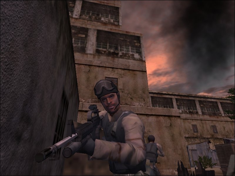 Скриншот из игры Delta Force: Black Hawk Down под номером 15