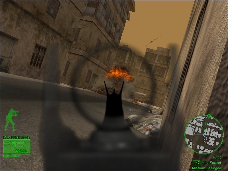 Скриншот из игры Delta Force: Black Hawk Down под номером 16