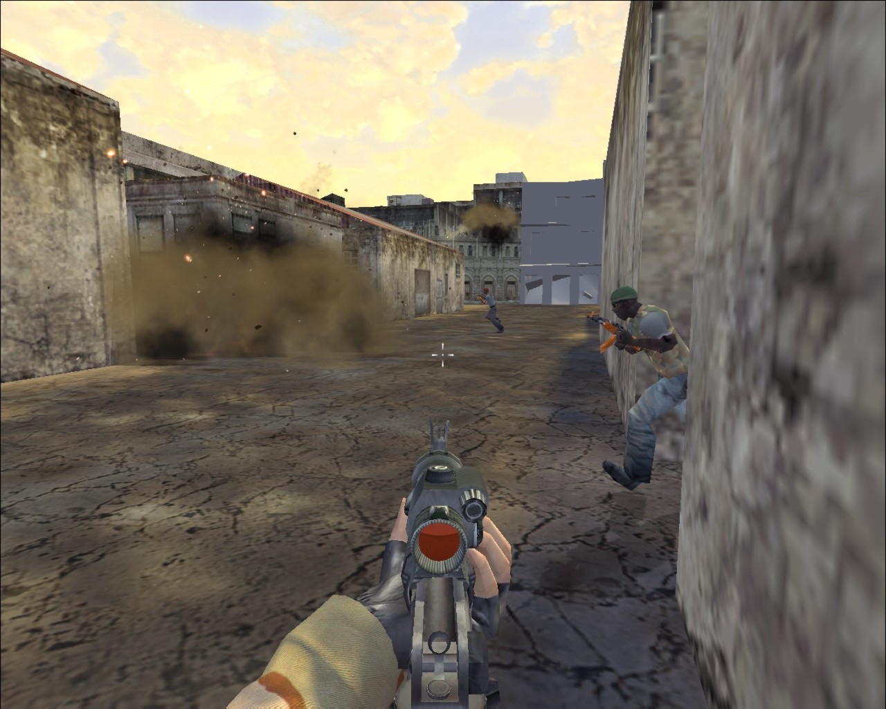 Скриншот из игры Delta Force: Black Hawk Down под номером 18