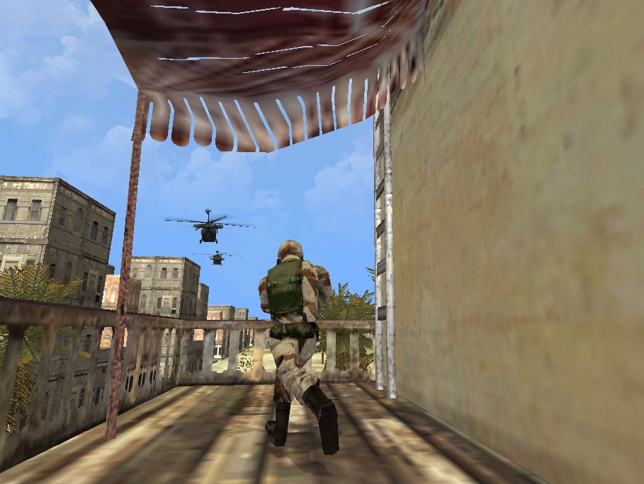 Скриншот из игры Delta Force: Black Hawk Down под номером 26