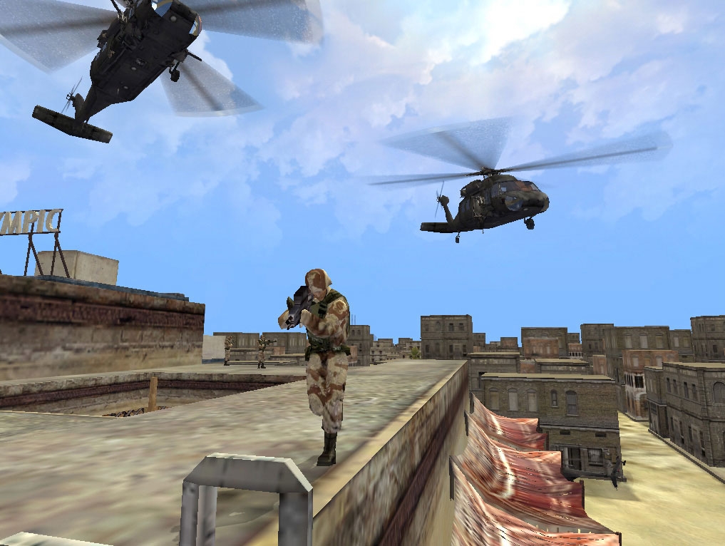 Скриншот из игры Delta Force: Black Hawk Down под номером 27