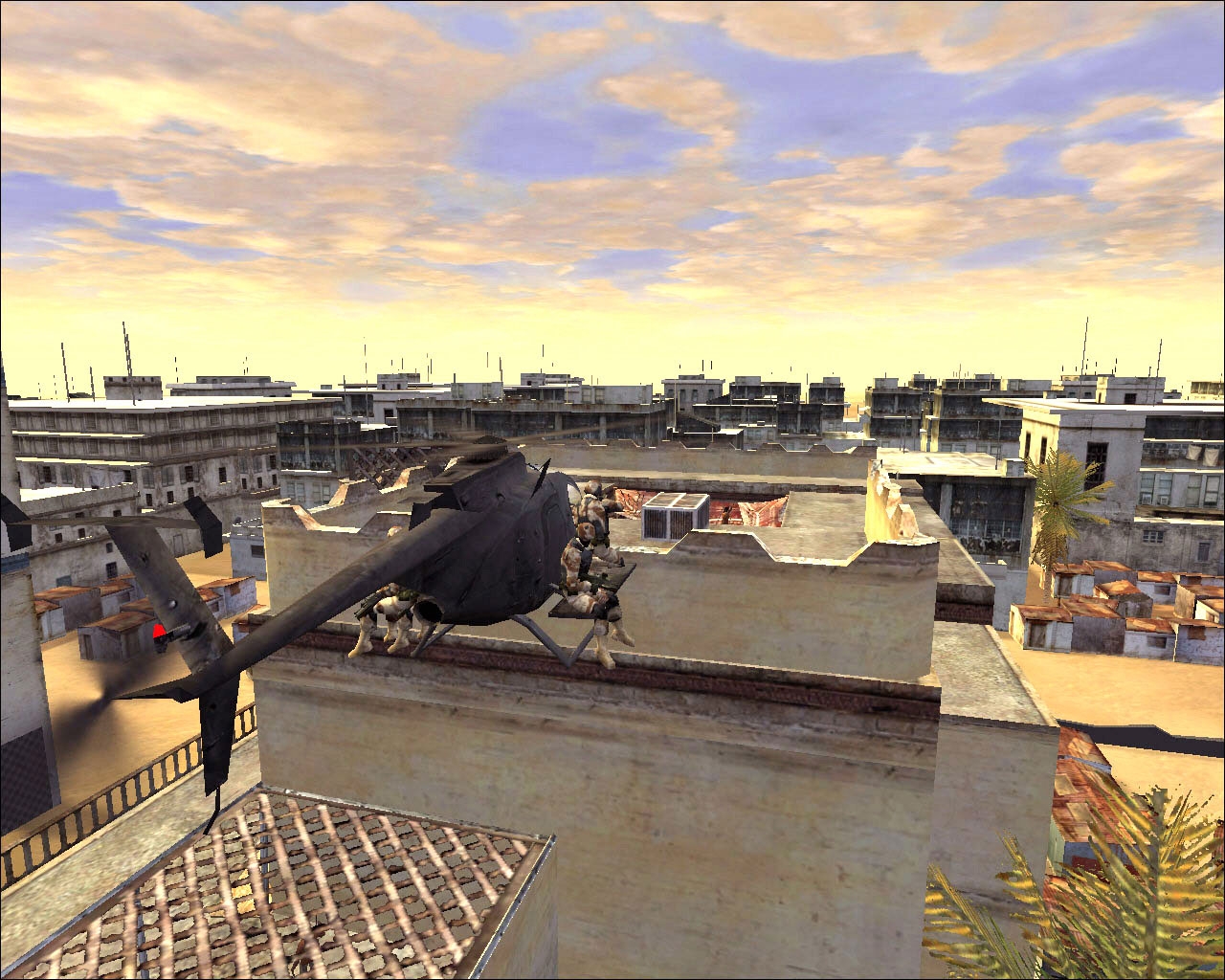 Скриншот из игры Delta Force: Black Hawk Down под номером 28