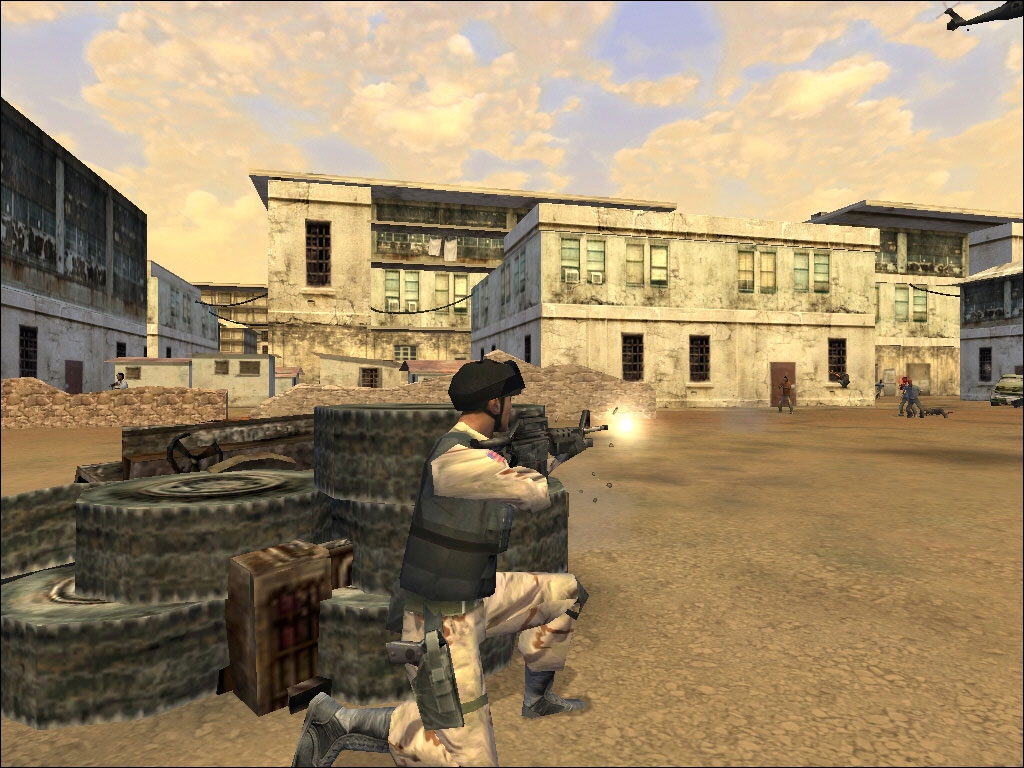 Скриншот из игры Delta Force: Black Hawk Down под номером 29