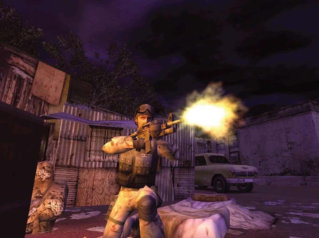 Скриншот из игры Delta Force: Black Hawk Down под номером 4