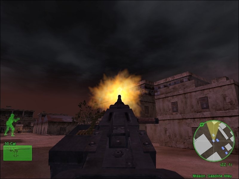 Скриншот из игры Delta Force: Black Hawk Down под номером 6